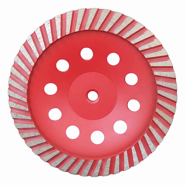 Disco Videa Diamantado para Desbaste 7 Polegadas 180mm LOTUS