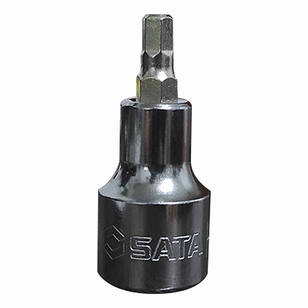 Chave Soquete Allen Milimetro Cromo Vanádio SATA