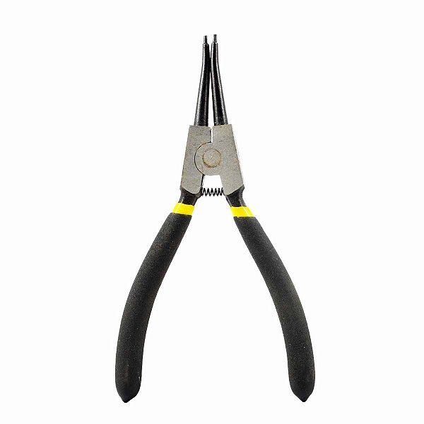 Alicate Aneis Extrator Externo Bico Reto 7" Polegada EDA