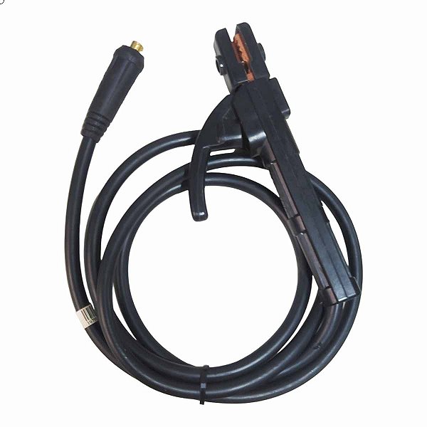 Cabo Positivo Inversora Com Porta Eletrodo 25mmX2mX13mm 200A