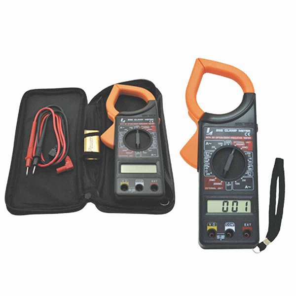 Alicate Amperímetro Multímetro Digital 1000A LOTUS