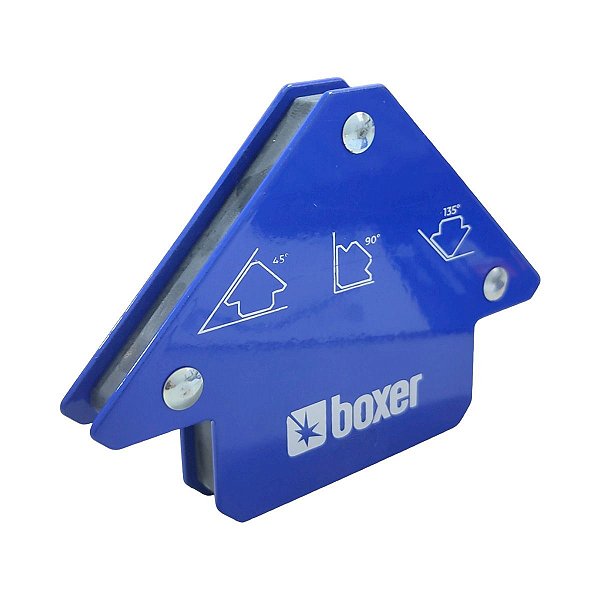 Esquadro Magnético para Solda BOXER