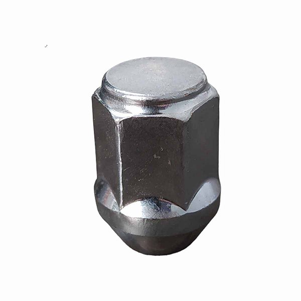 Porca da Roda NISSAN em Aço Cromado Cônica M12x1,25 Chave 21
