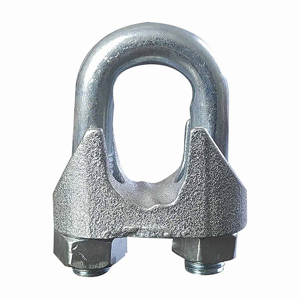 Clips Grampo para Cabo de Aço