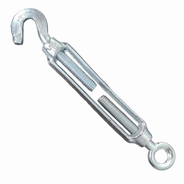 Esticador Para Cabo de Aço Galvanizado em Polegadas