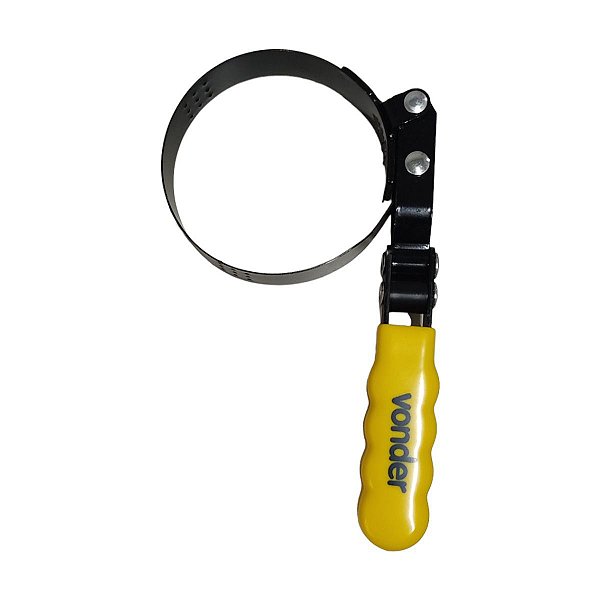 Chave Saca Filtro de Óleo Cabo Articulado Tipo Cinta VONDER