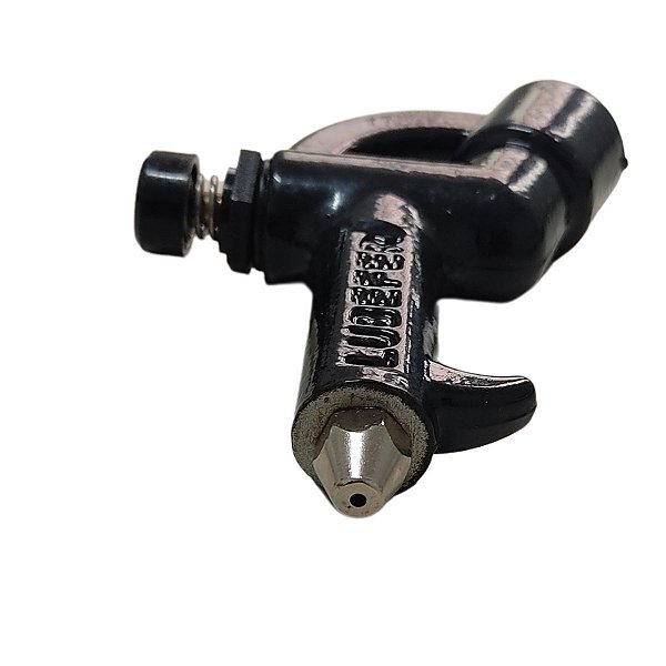 Bico Soprador de Ar para Limpeza em Alumínio Botão LUBEFER