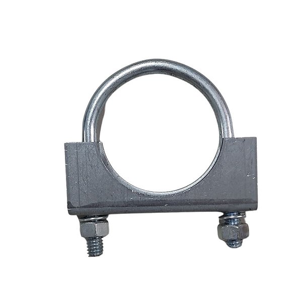 Abraçadeira Tipo U para escapamento Aço Carbono METALMATRIX