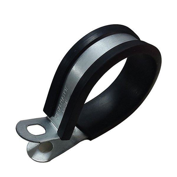 Abraçadeira Revestida Borracha EPDM Emborrachada METALMATRIX