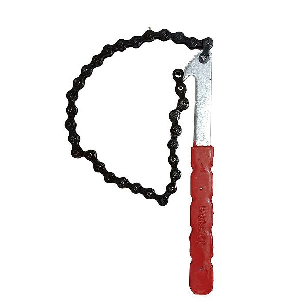 Chave Saca Filtro de Óleo Corrente 10" Leve WORKER