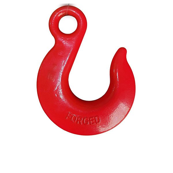 Gancho Olhal Sem Trava P/ Içamento Elevação de Carga ACEROSID