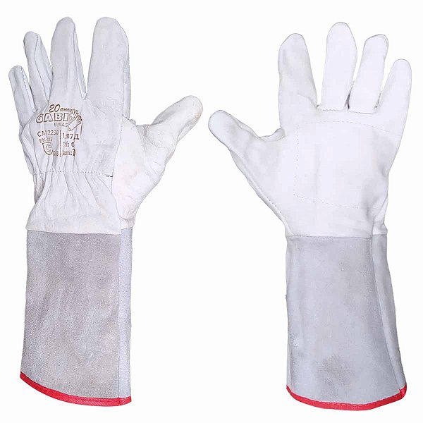 Luva Vaqueta para Soldador GABI CA12230