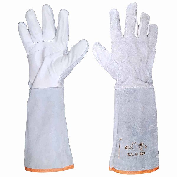 Luva Vaqueta Mista para Solda GABI LUVAS