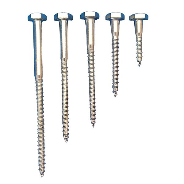 Parafuso Sextavado Rosca Soberba