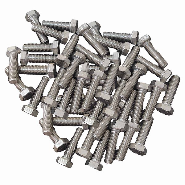 Parafuso Aço Inox Sextavado Polegada UNC
