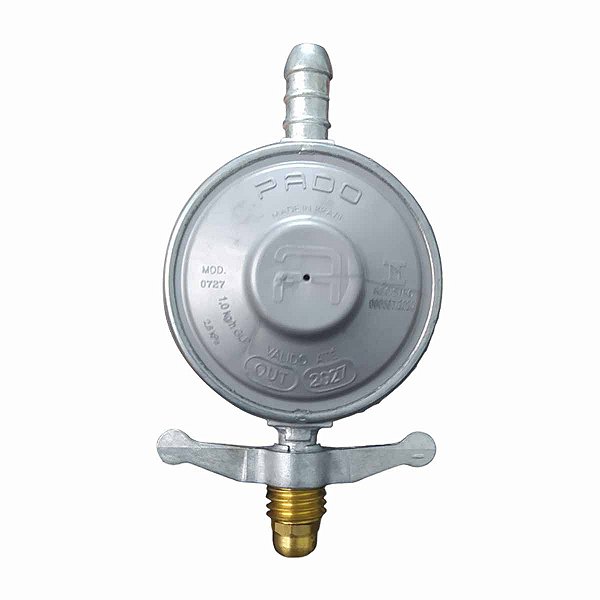 Registro Regulador para Gás de Cozinha Doméstico 1Kg/h PADO