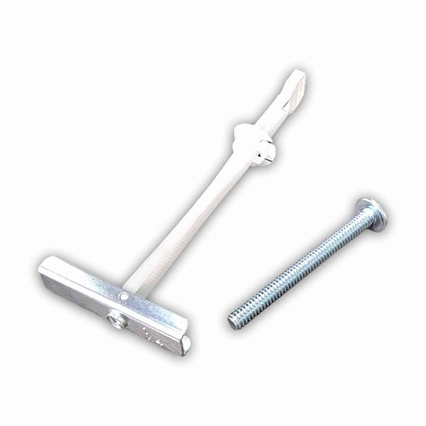 Bucha Bolt para Drywall e Gesso com Parafuso 1/4"