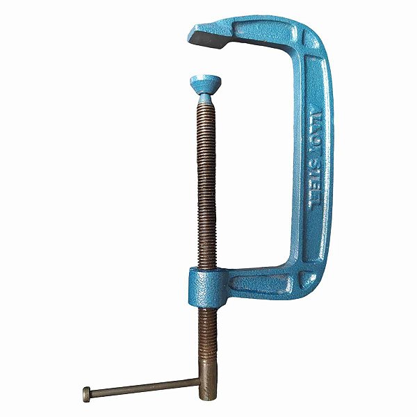 Grampo Sargento Tipo C Fixação para Marceneiro EDA