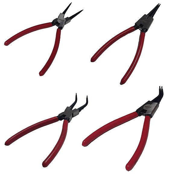 Alicate Trava Interno Externo Reto Curvo NOLL 7 e 9 Vanadio