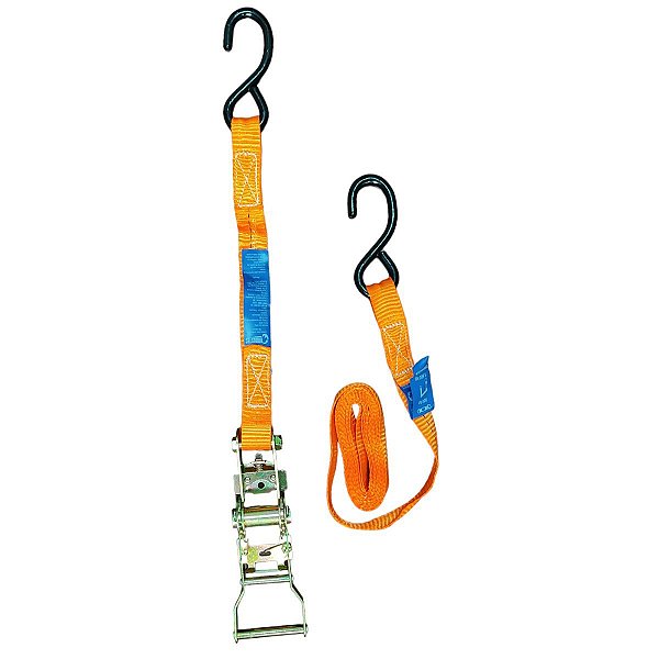 Cinta Catraca Gancho de Amarração Carga 800 Kg 3 Metros 25mm