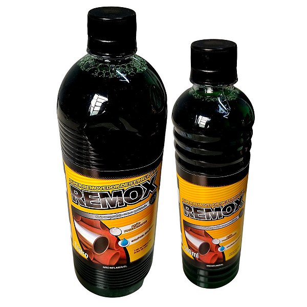 Super Removedor de Ferrugem Oxidação Decapante Fosfatizante