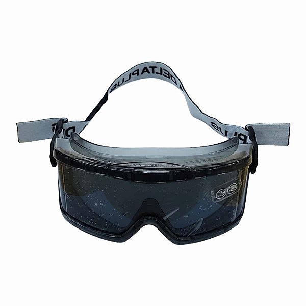 Óculos Proteção Segurança Epi Galeras Fumê DELTAPLUS