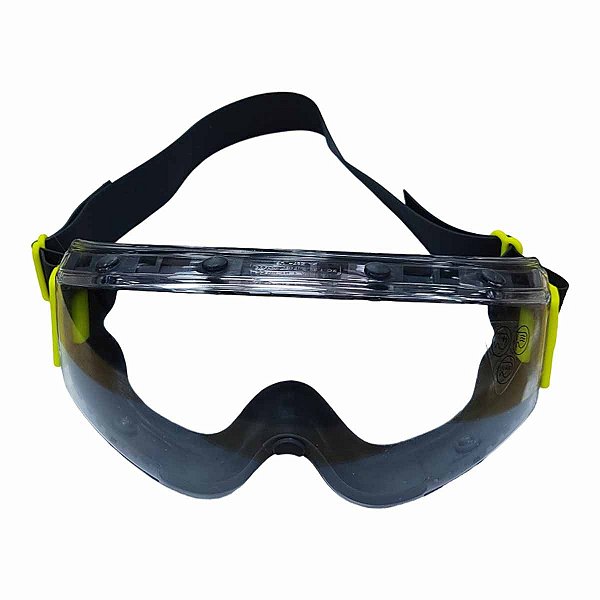 Óculos Proteção Segurança Epi Incolor Sajama DELTAPLUS