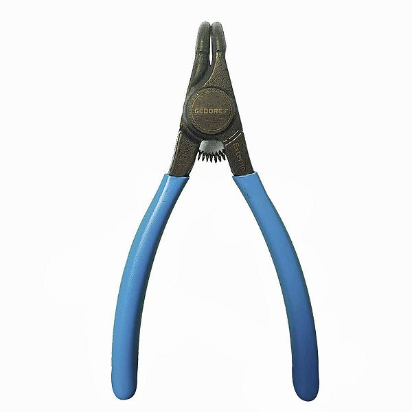 Alicate Trava Externo Curvo 5.1/2'' 3 a 10mm GEDORE AZUL A01