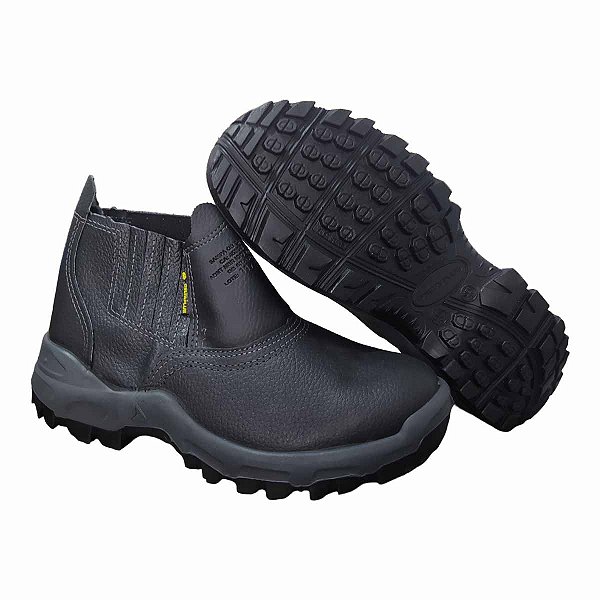 Botina Elastico Bi com Bico Ferro Sampa OB DELTAPLUS