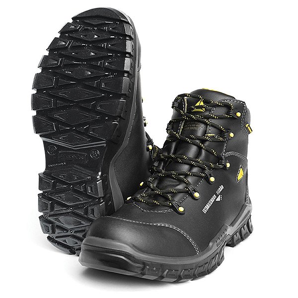 Botina Segurança Amarrar Brasilia SBP Micro Fibra DELTA PLUS