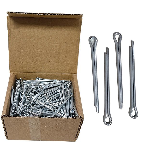 Cupilha Contra Pino Grampo Fixação Travamento Eixos