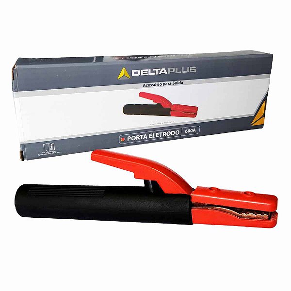 Alicate Solda Porta Eletrodo  Bronze 600A WPS0397 DELTAPLUS