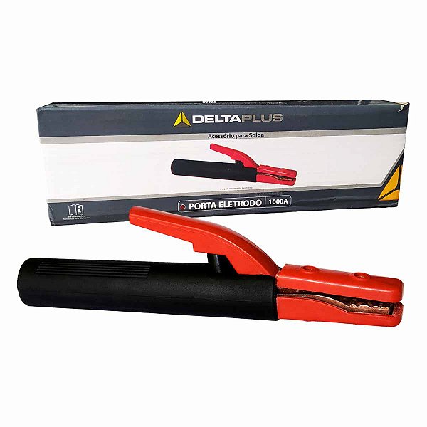 Alicate Solda Porta Eletrodo Bronze 1000A WPS0399 DELTAPLUS