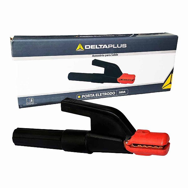 Alicate Solda Porta Eletrodo Bronze 500A WPS0357 DELTAPLUS