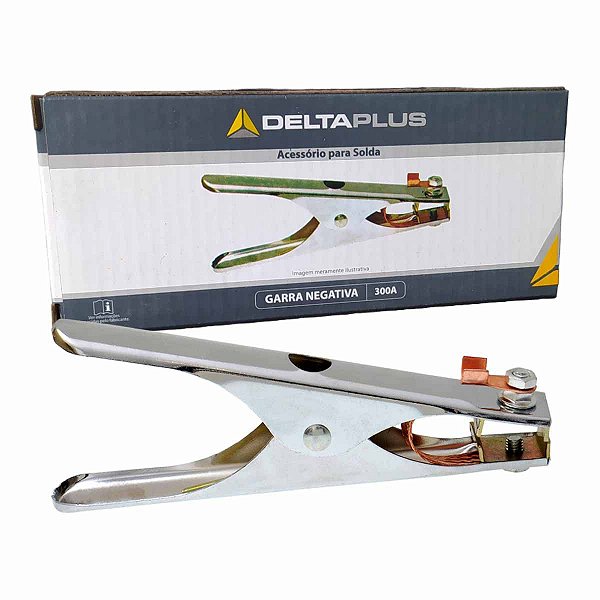 Garra Grampo Terra Negativa 300A WPS2111 DELTAPLUS