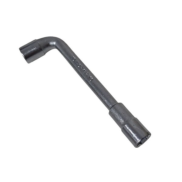 Chave Biela L Furo Passante Vazada Sextavada Cromada WORKER