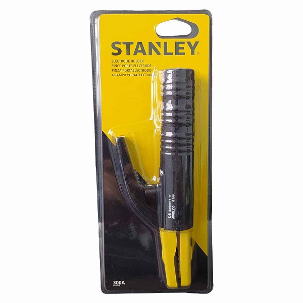 Alicate de Solda Porta Eletrodo 300A para Solda STANLEY