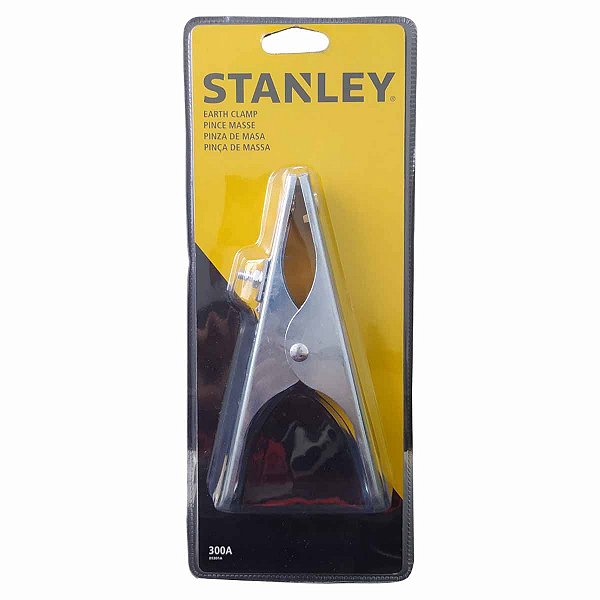 Garra Grampo Terra Negativa 300A para Solda STANLEY