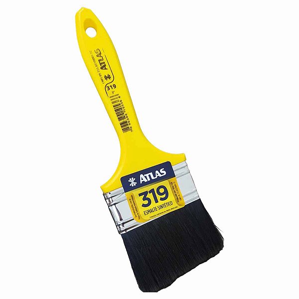 Pincel Trincha  Para Pintura Esmalte Sintetico Pol 319 ATLAS