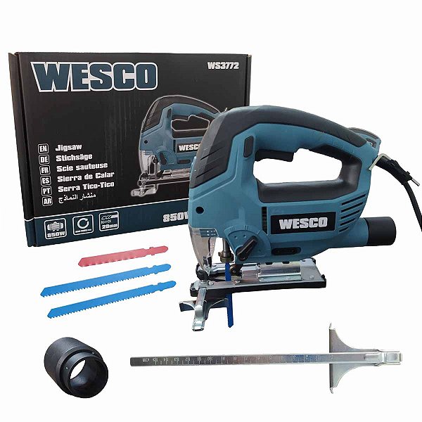 Serra Tico Tico Profissional WS3772 850W 220v WESCO