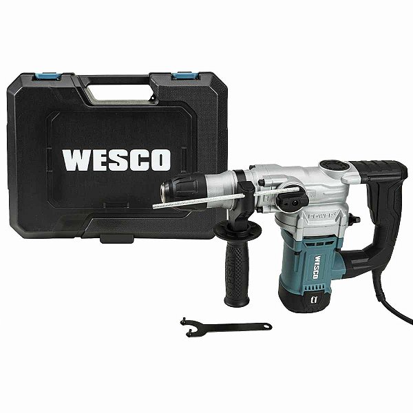 Martelete Perfurador Rompedor 1050W SDS Plus WS3162K WESCO