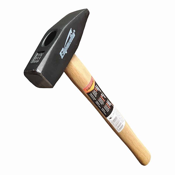 Martelo Pena Aço com Cabo de Madeira SPARTA