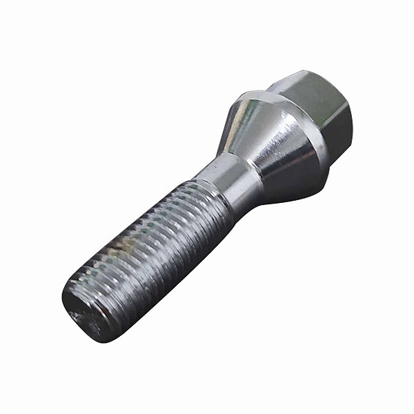 Parafuso de Roda Multi Cônico Cromado VW Gol Celta Passat