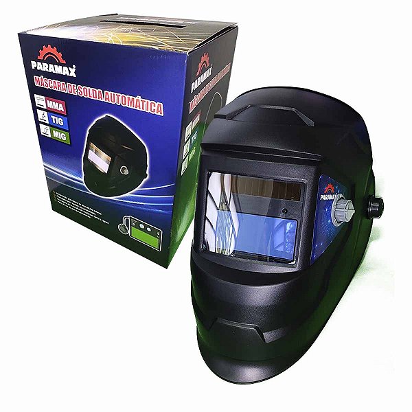 Máscara de Solda Automática PARAMAX MS001
