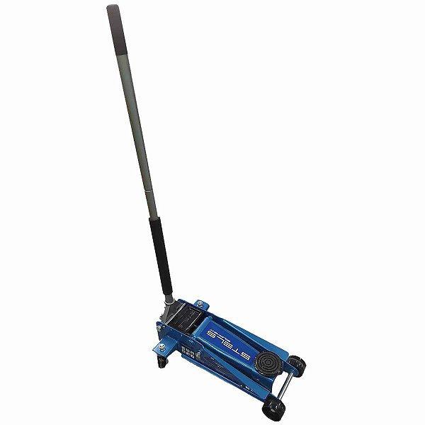 Macaco Hidráulico Tipo Jacaré Elevação Rápida de Carga STELS