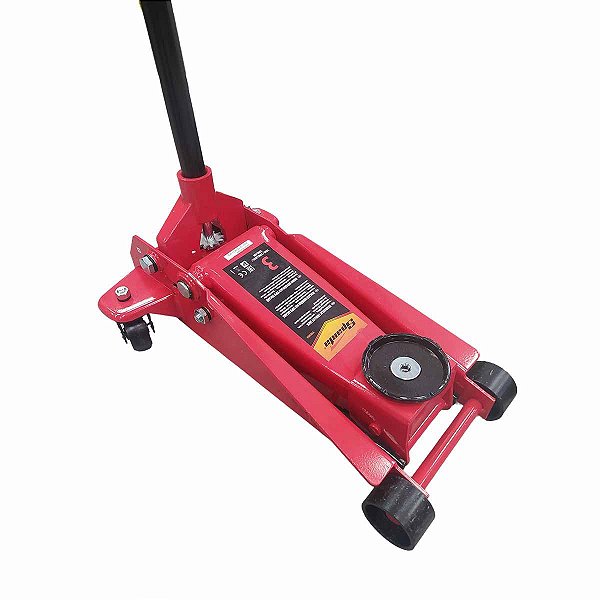 Macaco Hidráulico Tipo Jacaré Elevação Cargas SPARTA