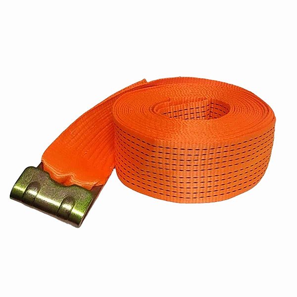 Fita para Catraca Gancho Flat Carga 10 Ton 12M ROBUSTEC