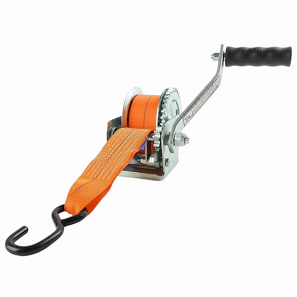 Catraca Náutica Direita Gancho Moto 1009 450KG 7M ROBUSTEC