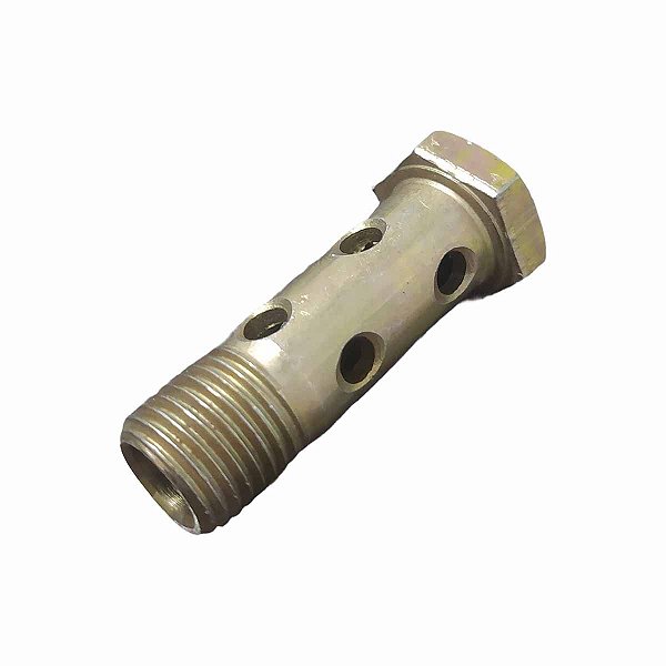 Parafuso Oco com 08 Furos