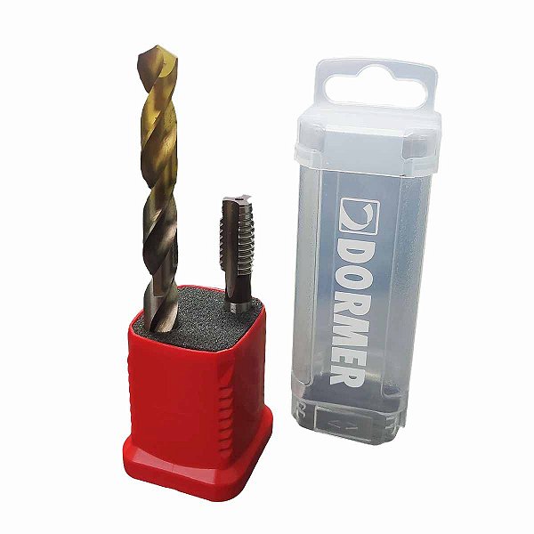 Macho Manual com Broca Polegada BSW DORMER